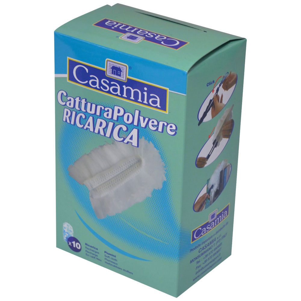 Panni cattura polvere 10 pz - Immagine 01