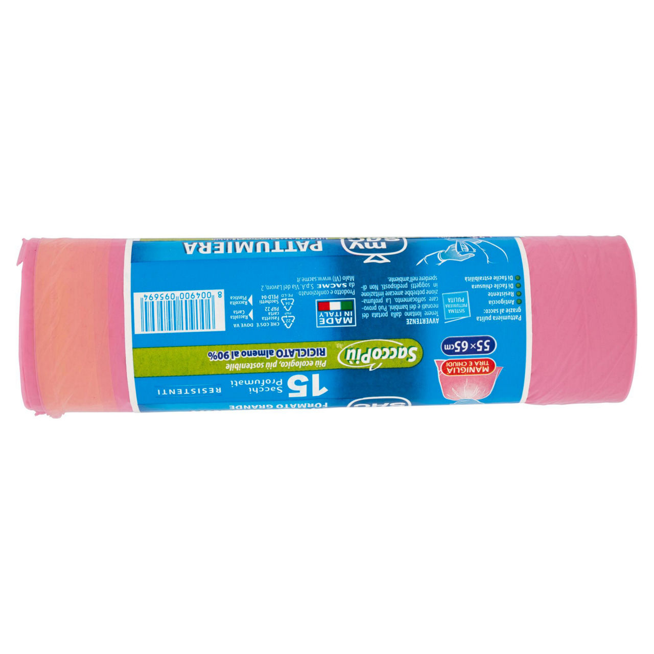 Sacchi nettezza rosa grandi 40 lt 20 pz - Immagine 31