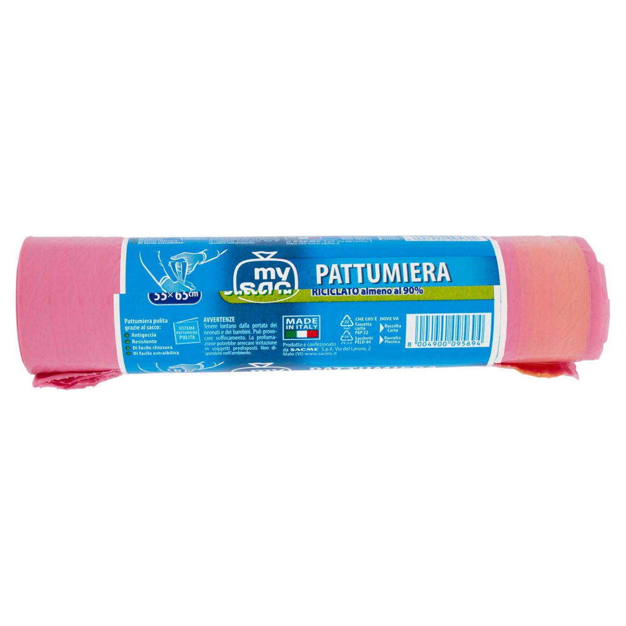Sacchi nettezza rosa grandi 40 lt 20 pz - Immagine 51