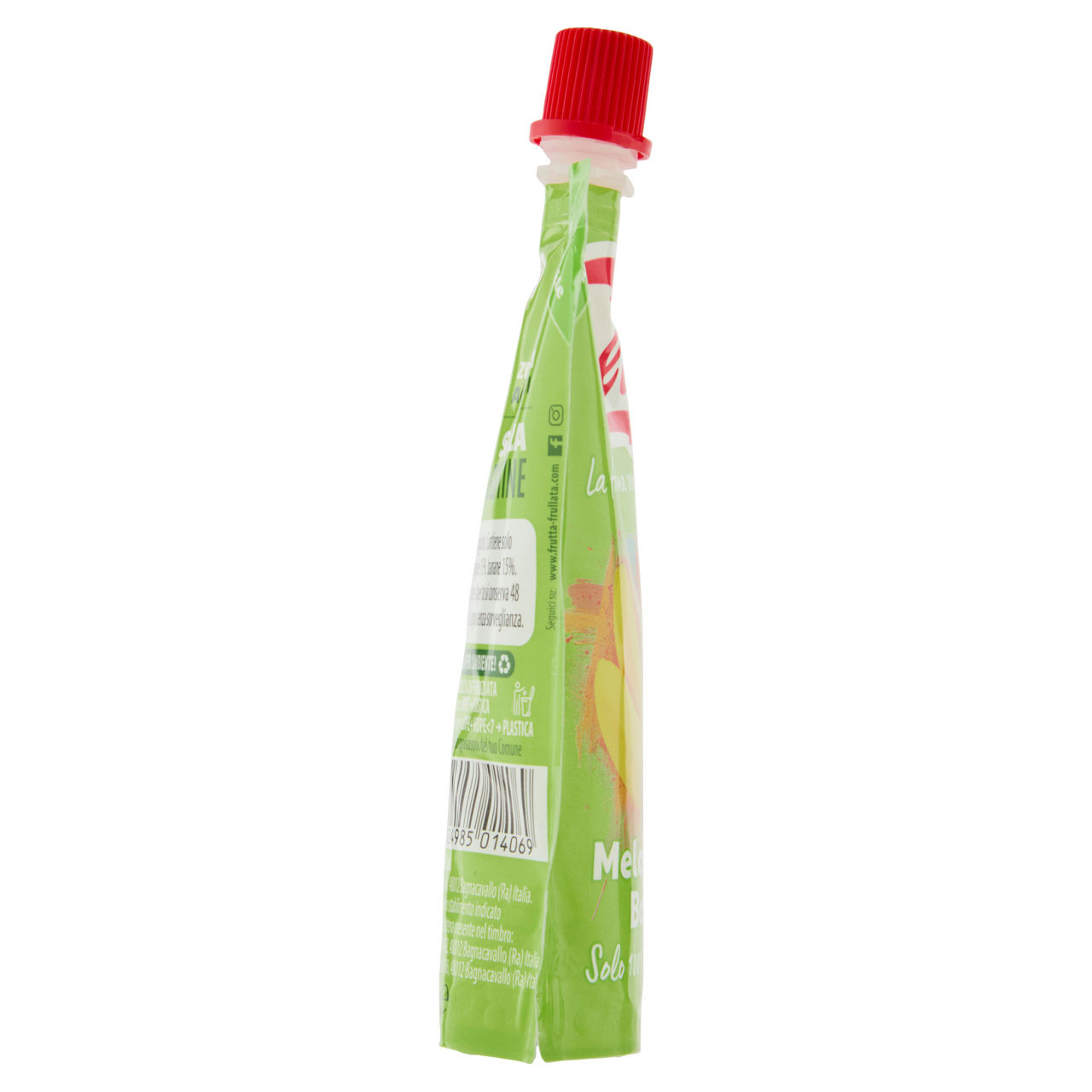 Polpa di frutta mela fragola e banana 100 gr - Immagine 91