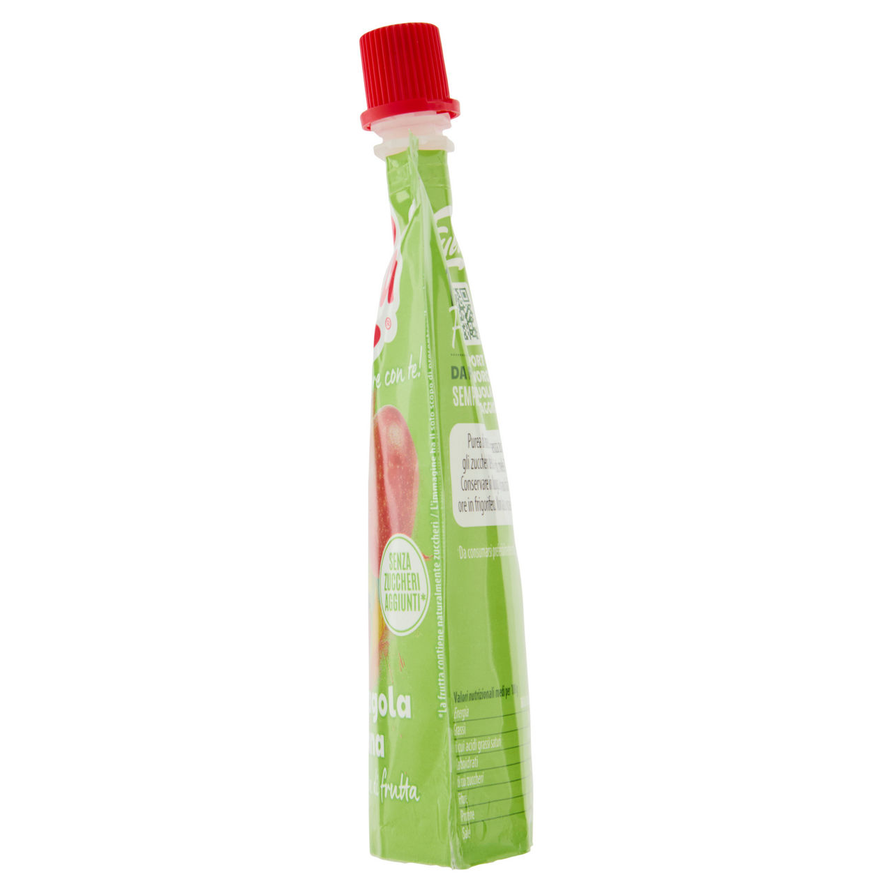 Polpa di frutta mela fragola e banana 100 gr - Immagine 81
