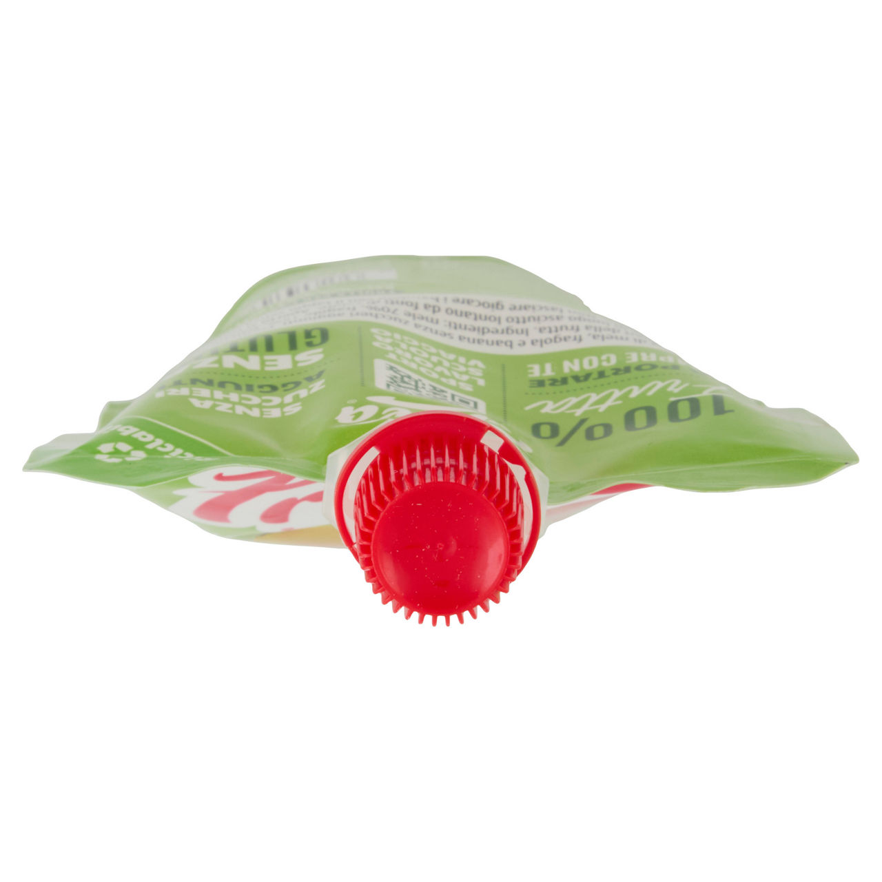 Polpa di frutta mela fragola e banana 100 gr - Immagine 111