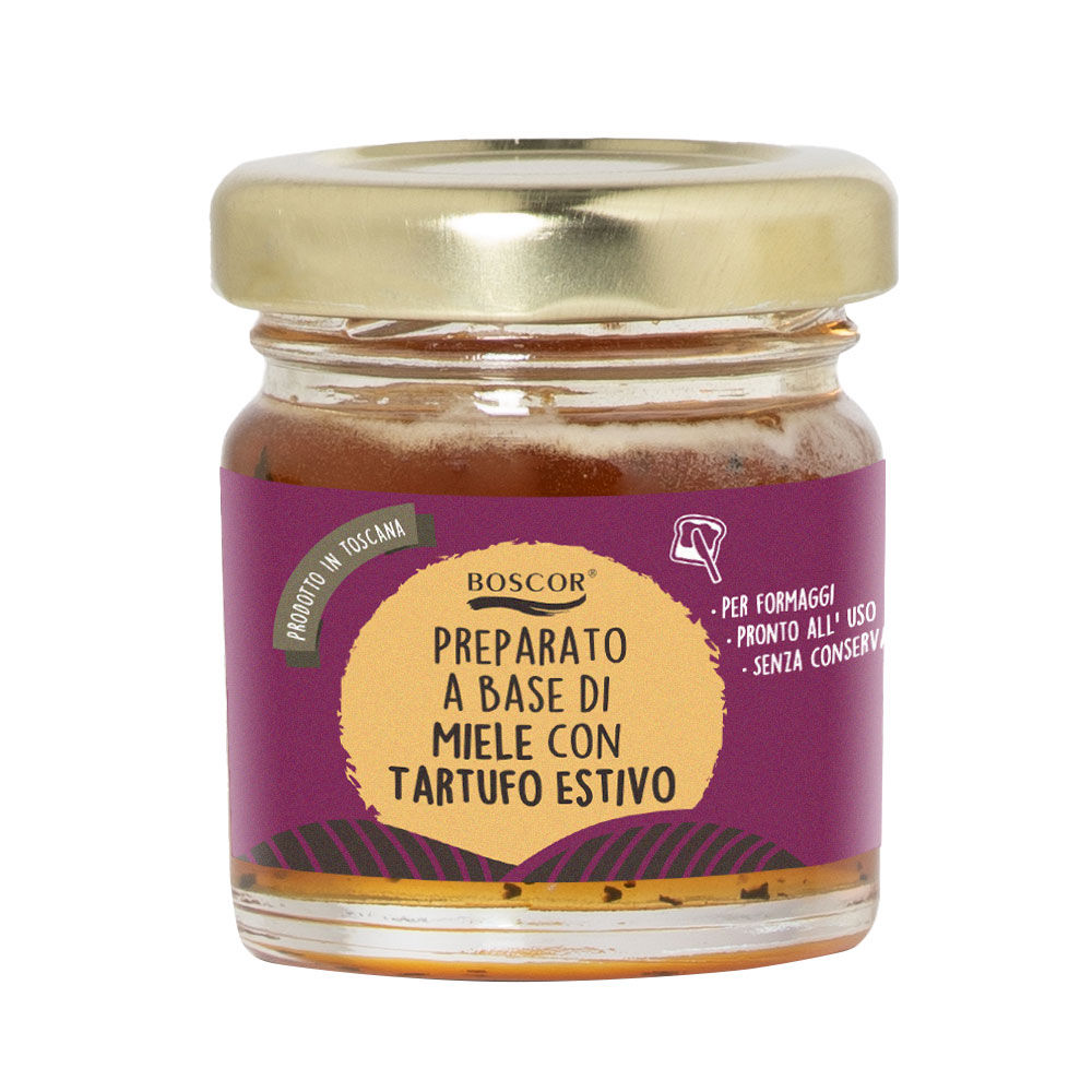 Confettura di miele e tartufo estivo 40 gr