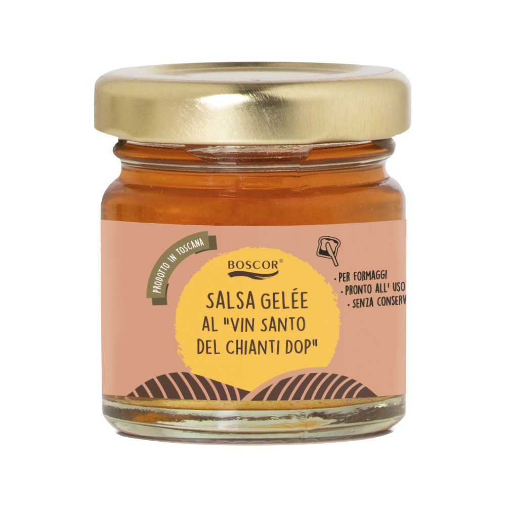 Salsa gelée al Vin Santo del Chianti DOP 40 gr