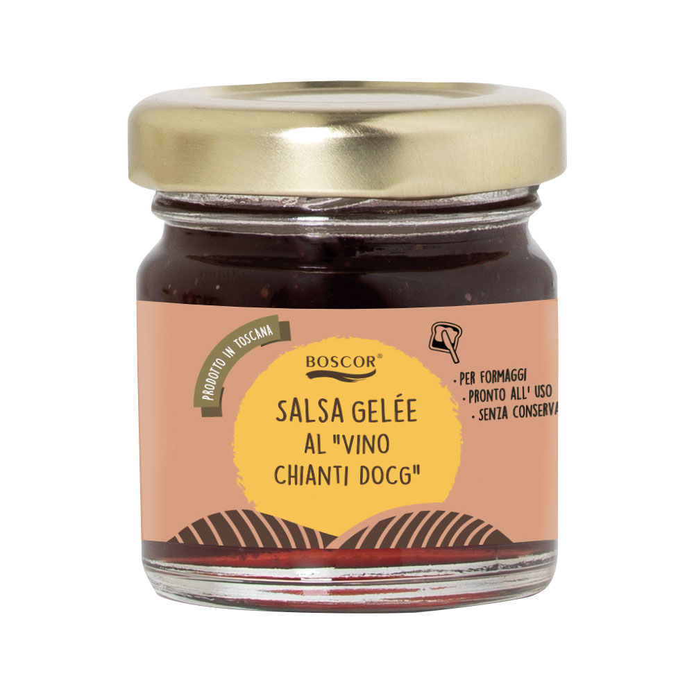 Salsa gelée al Vino Chianti DOCG 40 gr