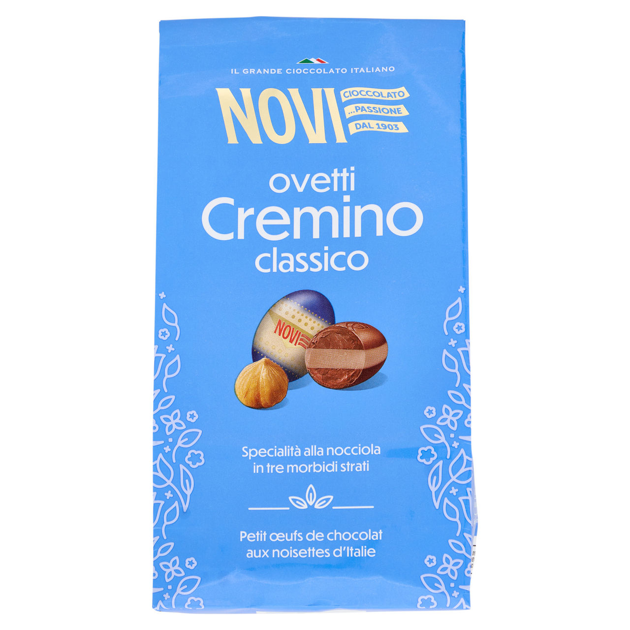 Ovetti di cioccolato Cremino 160 gr