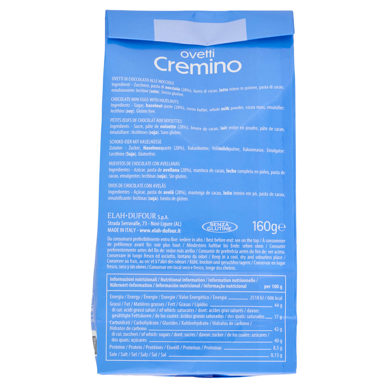 Ovetti di cioccolato Cremino 160 gr - Immagine 21