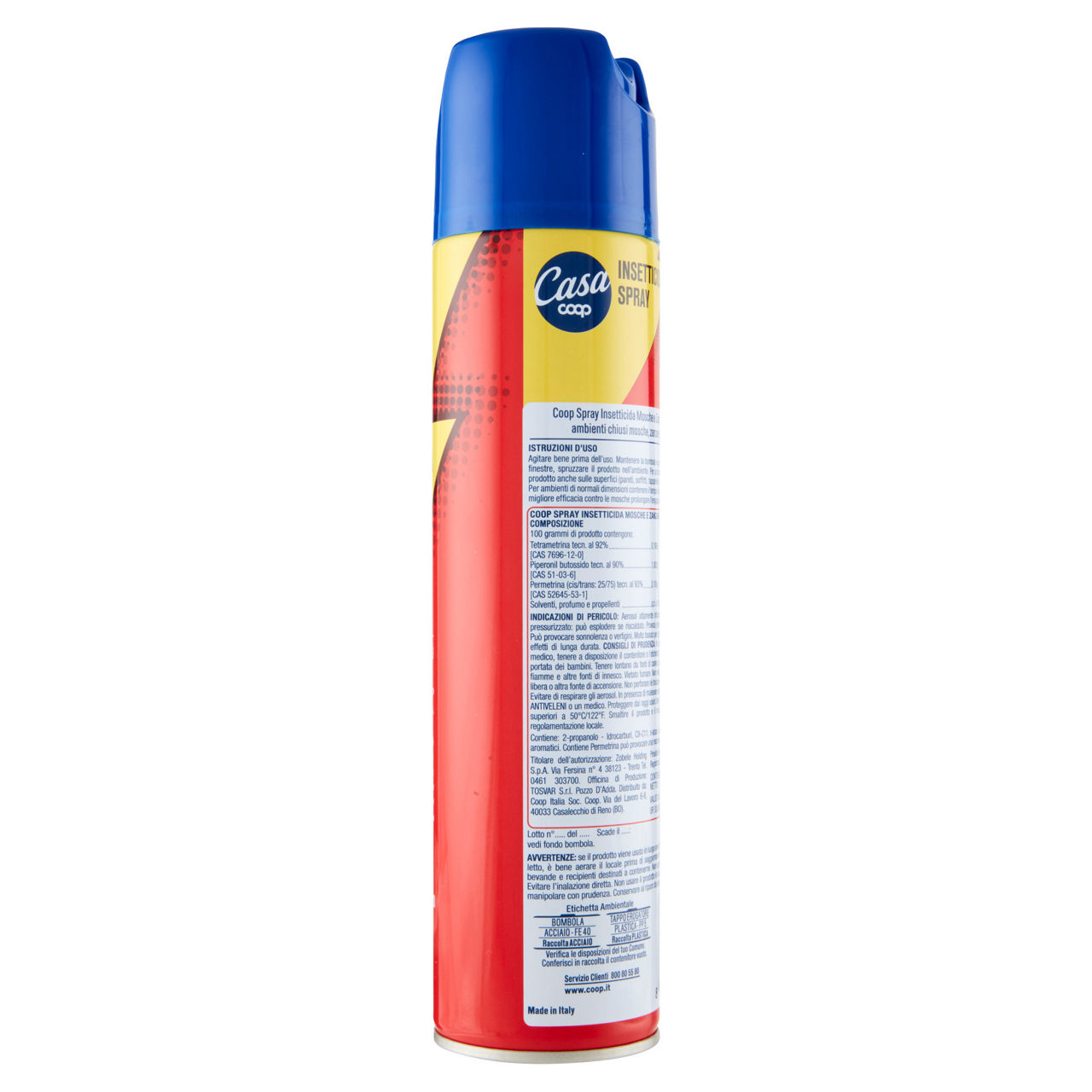 Insetticida spray mosche e zanzare 400 ml - Immagine 21