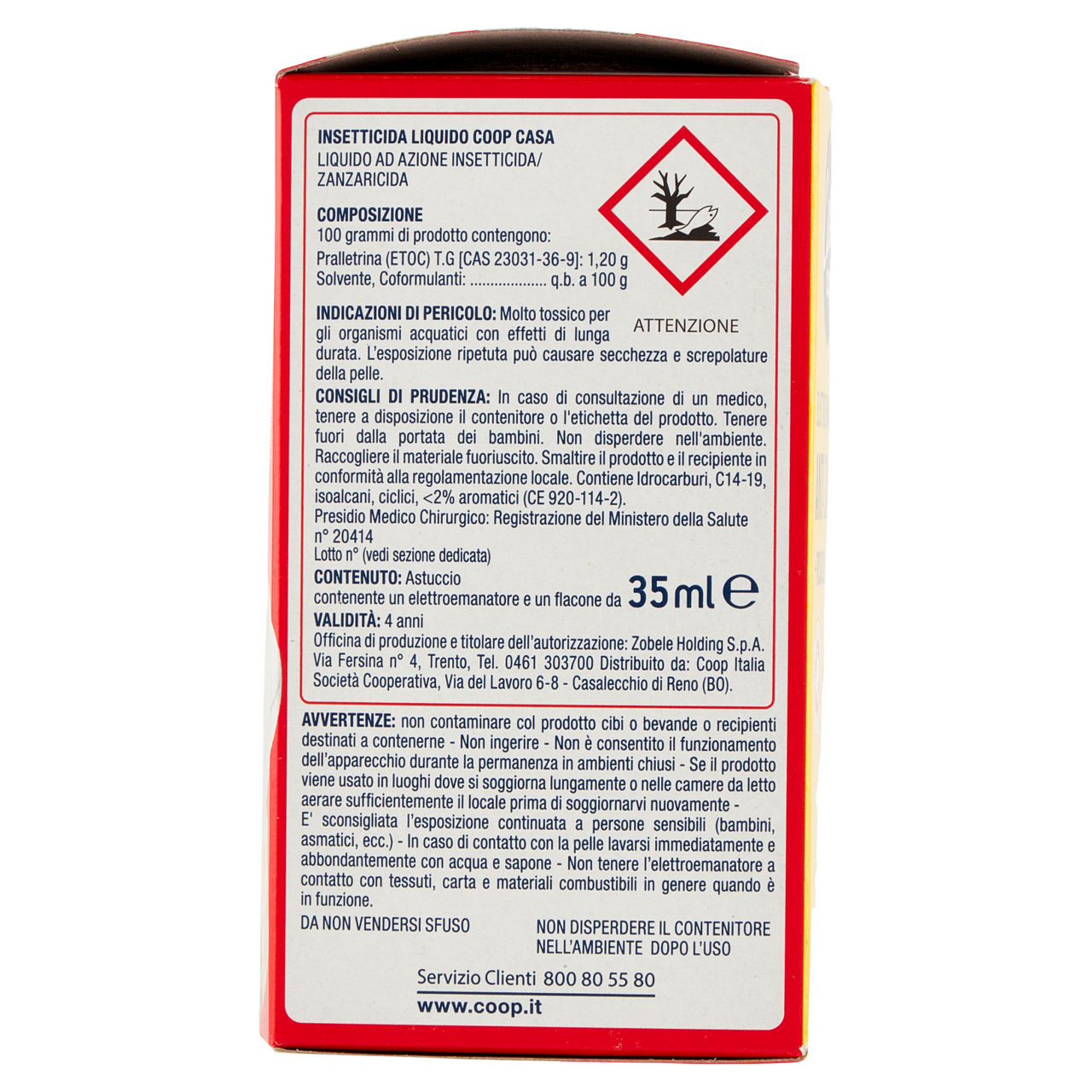 Insetticida elettroemanatore con ricarica liquida 45 notti 35 ml - Immagine 31