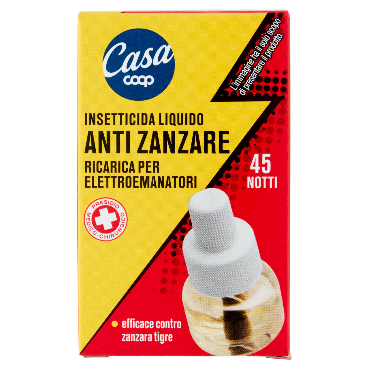 Ricarica liquida per insetticida 45 notti 35 ml