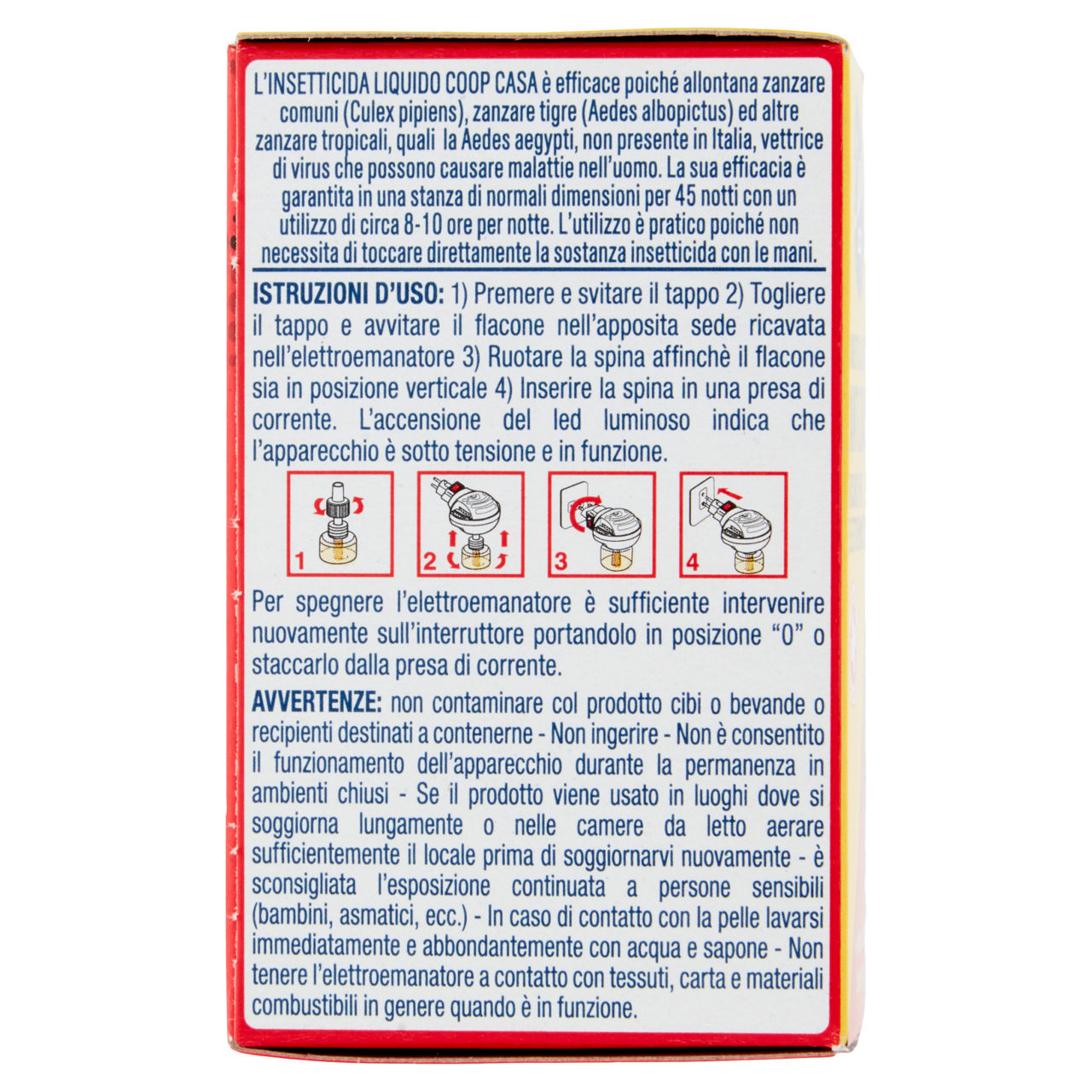 Ricarica liquida per insetticida 45 notti 35 ml - Immagine 11