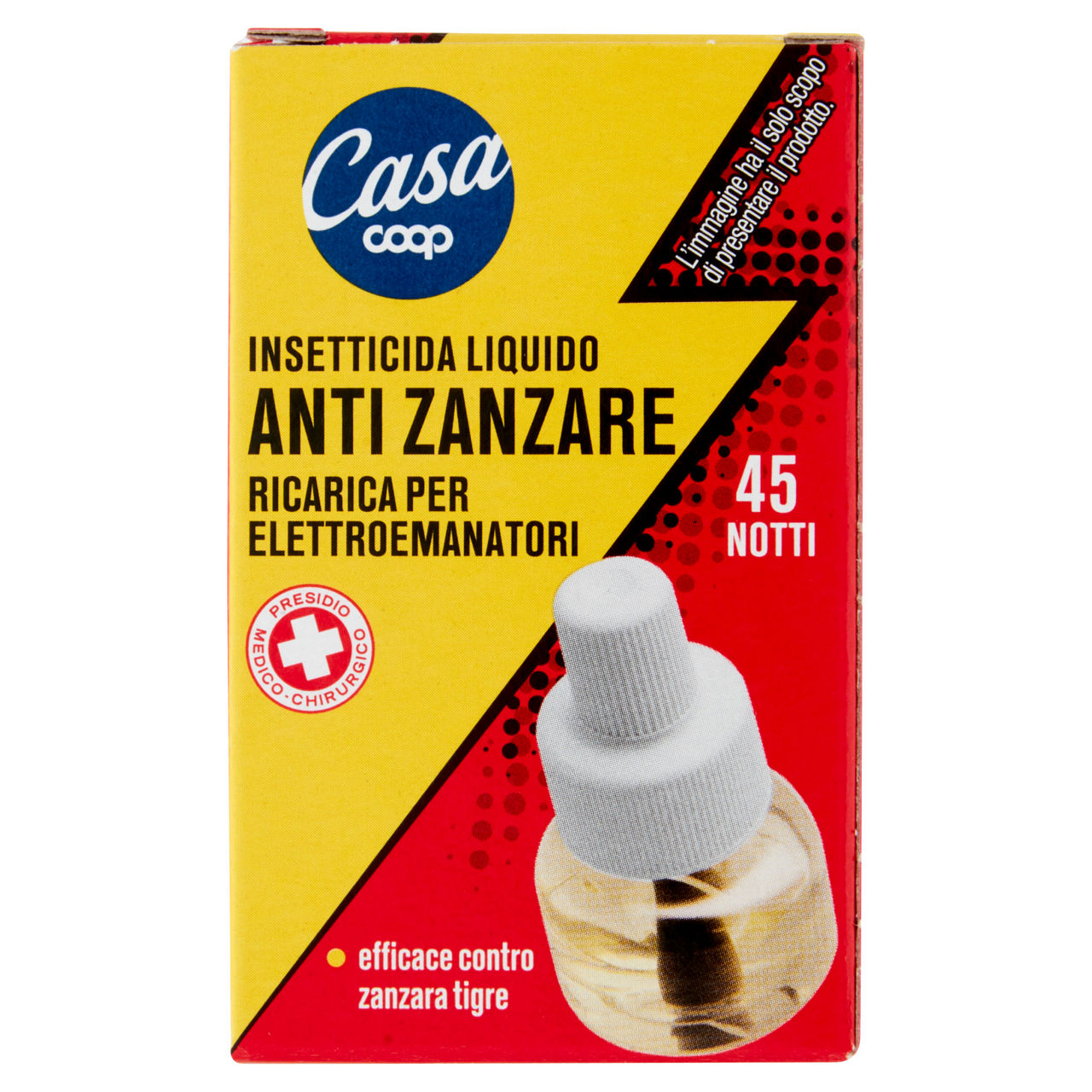 Ricarica liquida per insetticida 45 notti 35 ml - Immagine 51