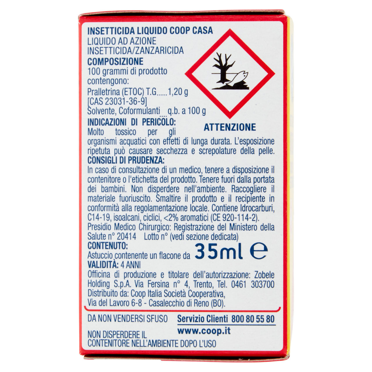 Ricarica liquida per insetticida 45 notti 35 ml - Immagine 31