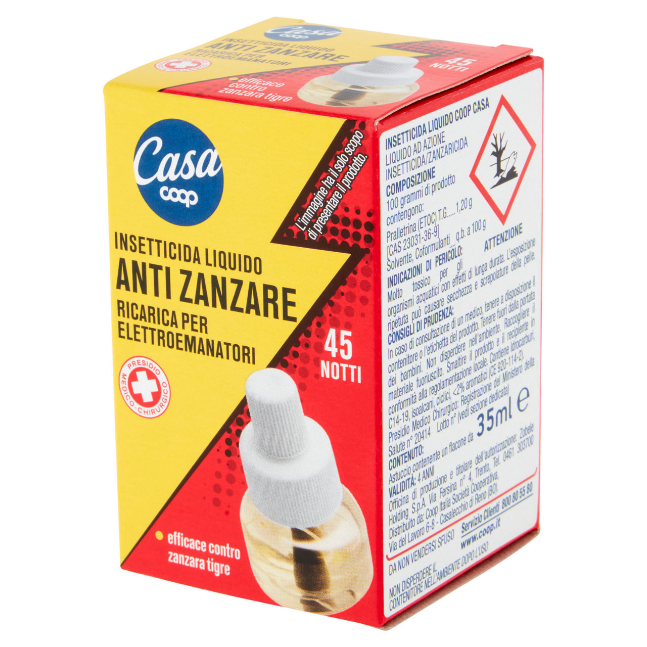 Ricarica liquida per insetticida 45 notti 35 ml - Immagine 61