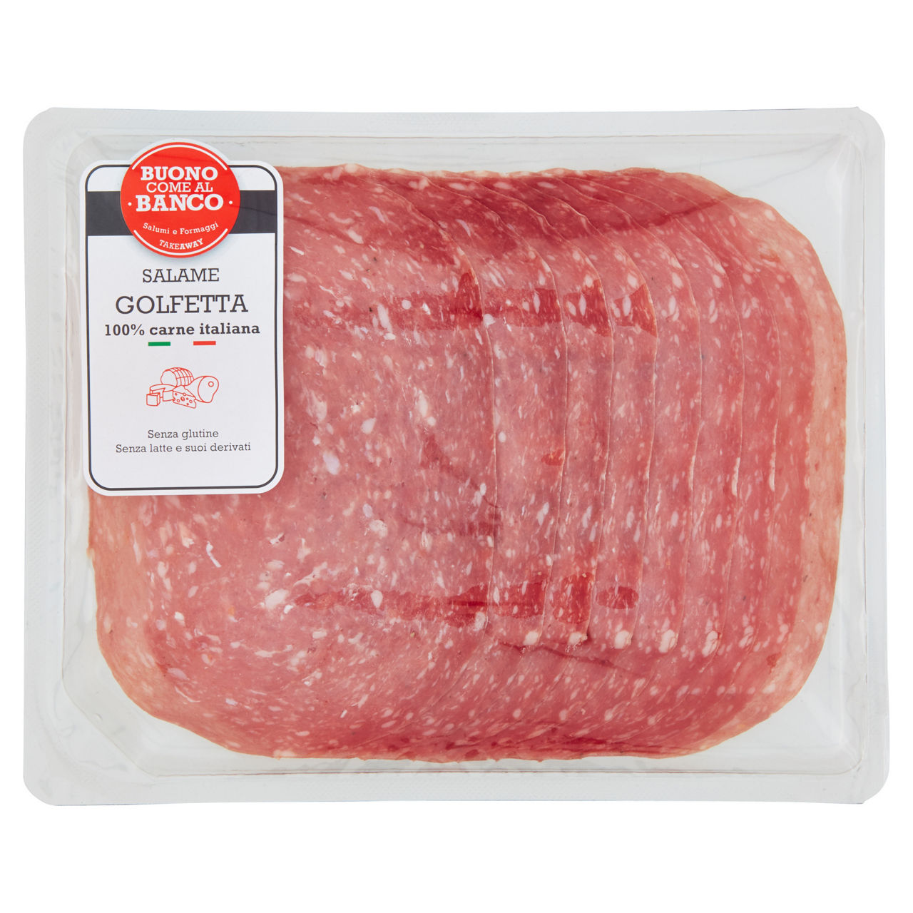 Salame Golfetta 120 gr - Immagine 01