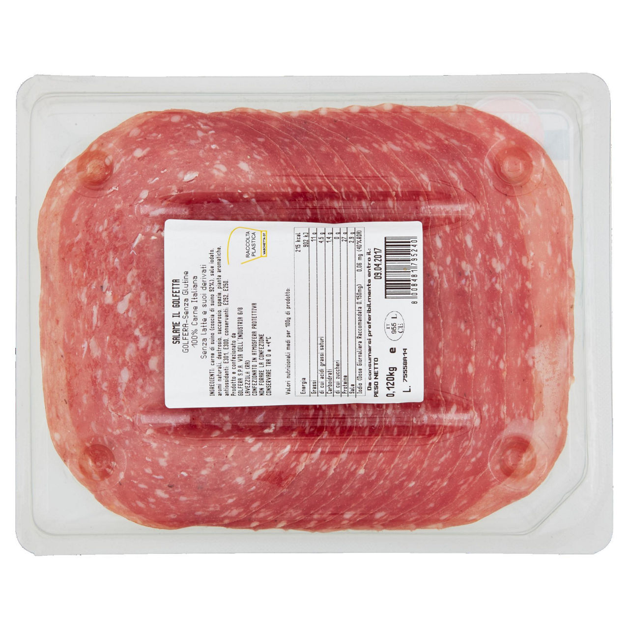 Salame Golfetta 120 gr - Immagine 31