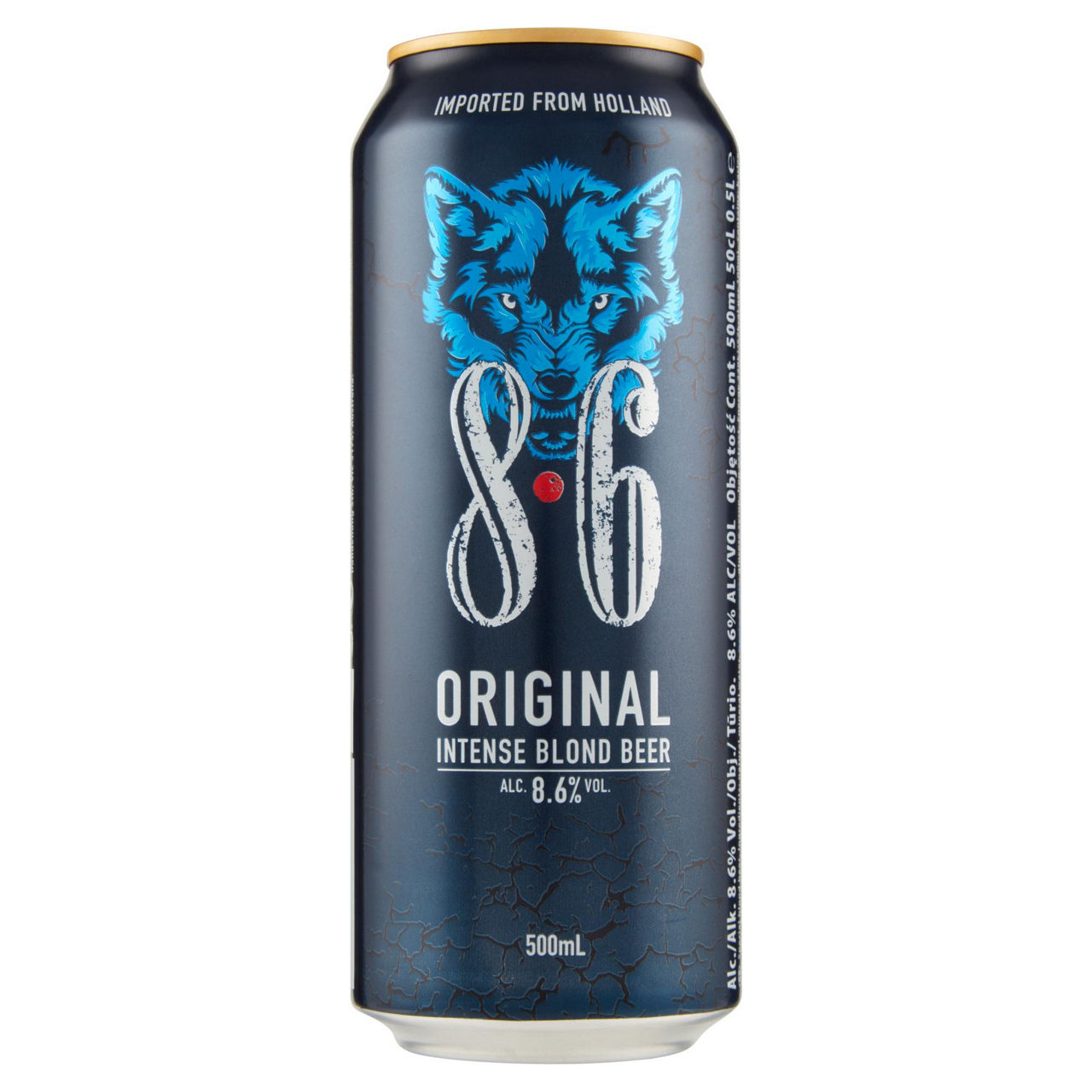 Birra doppio malto Intense Blond Beer 500 ml
