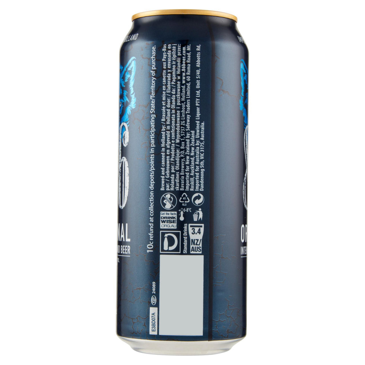 Birra doppio malto Intense Blond Beer 500 ml - Immagine 51