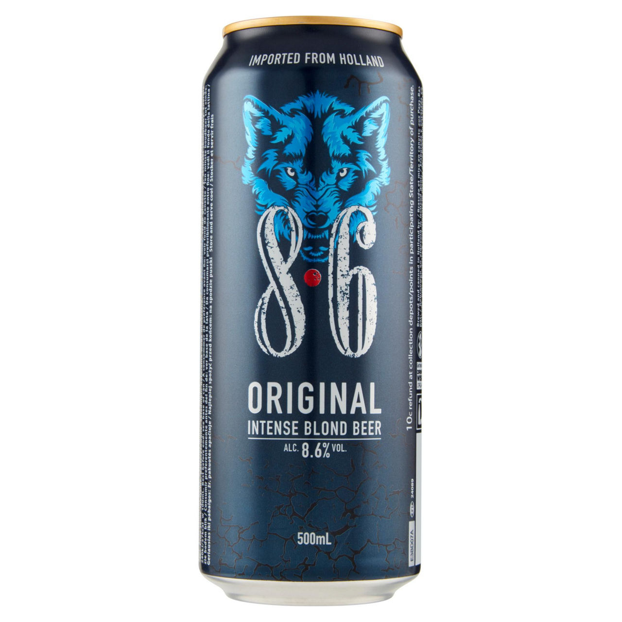 Birra doppio malto Intense Blond Beer 500 ml - Immagine 21