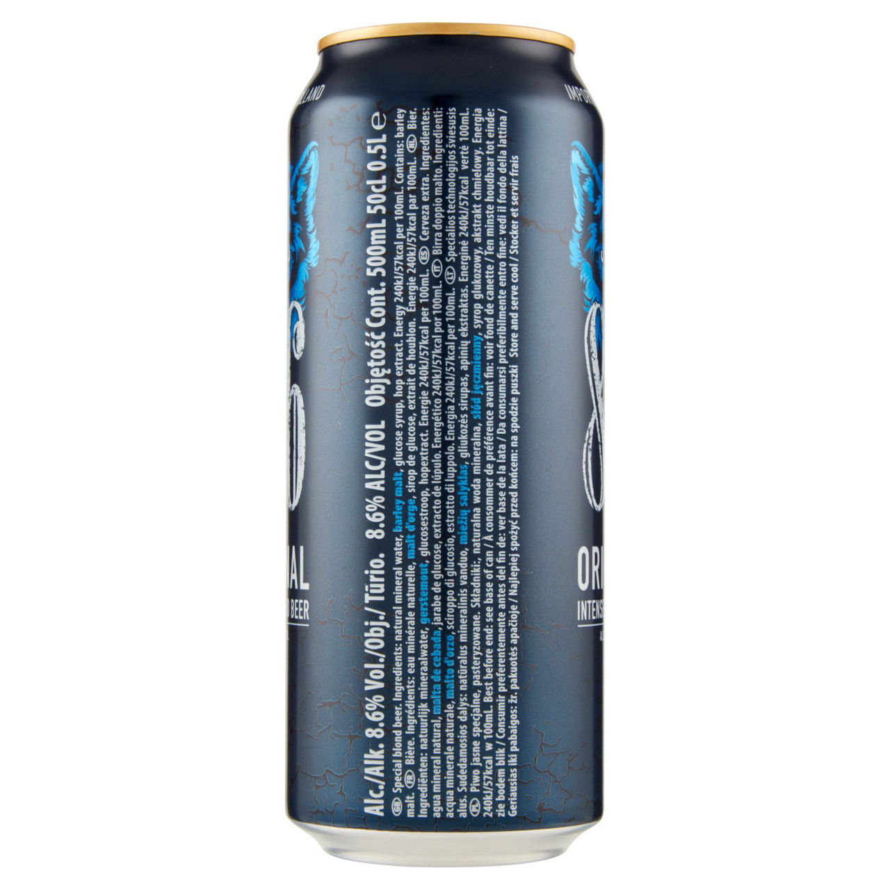 Birra doppio malto Intense Blond Beer 500 ml - Immagine 31
