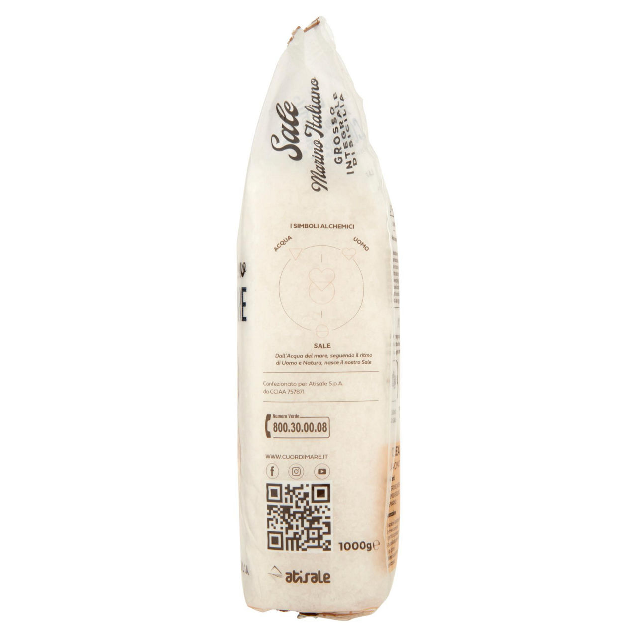 Sale marino italiano grosso integrale di Sicilia IGP 1 kg - Immagine 21