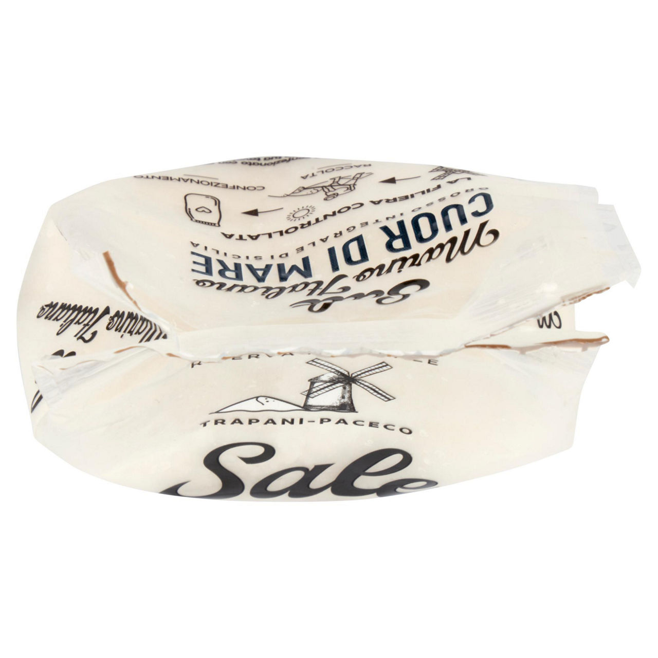Sale marino italiano grosso integrale di Sicilia IGP 1 kg - Immagine 41