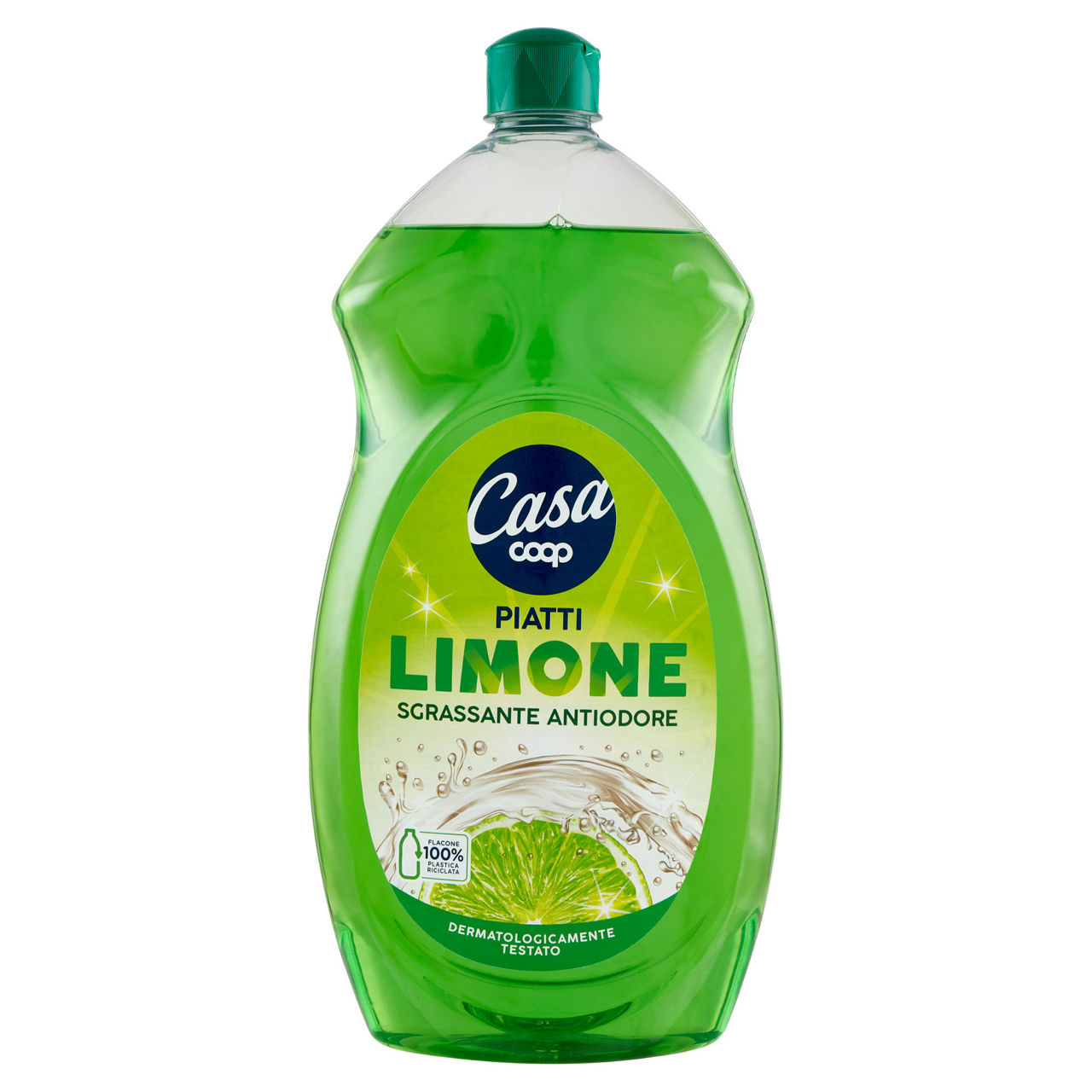 Detersivo piatti coop limone flacone  l 1,25 - Immagine 01
