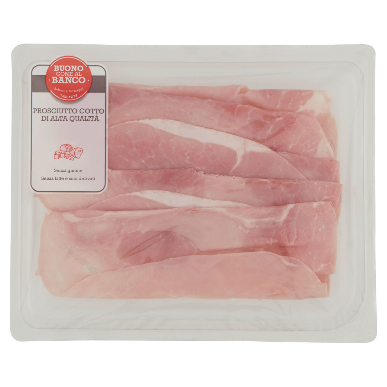 Prosciutto cotto di alta qualità 130 gr - Immagine 01