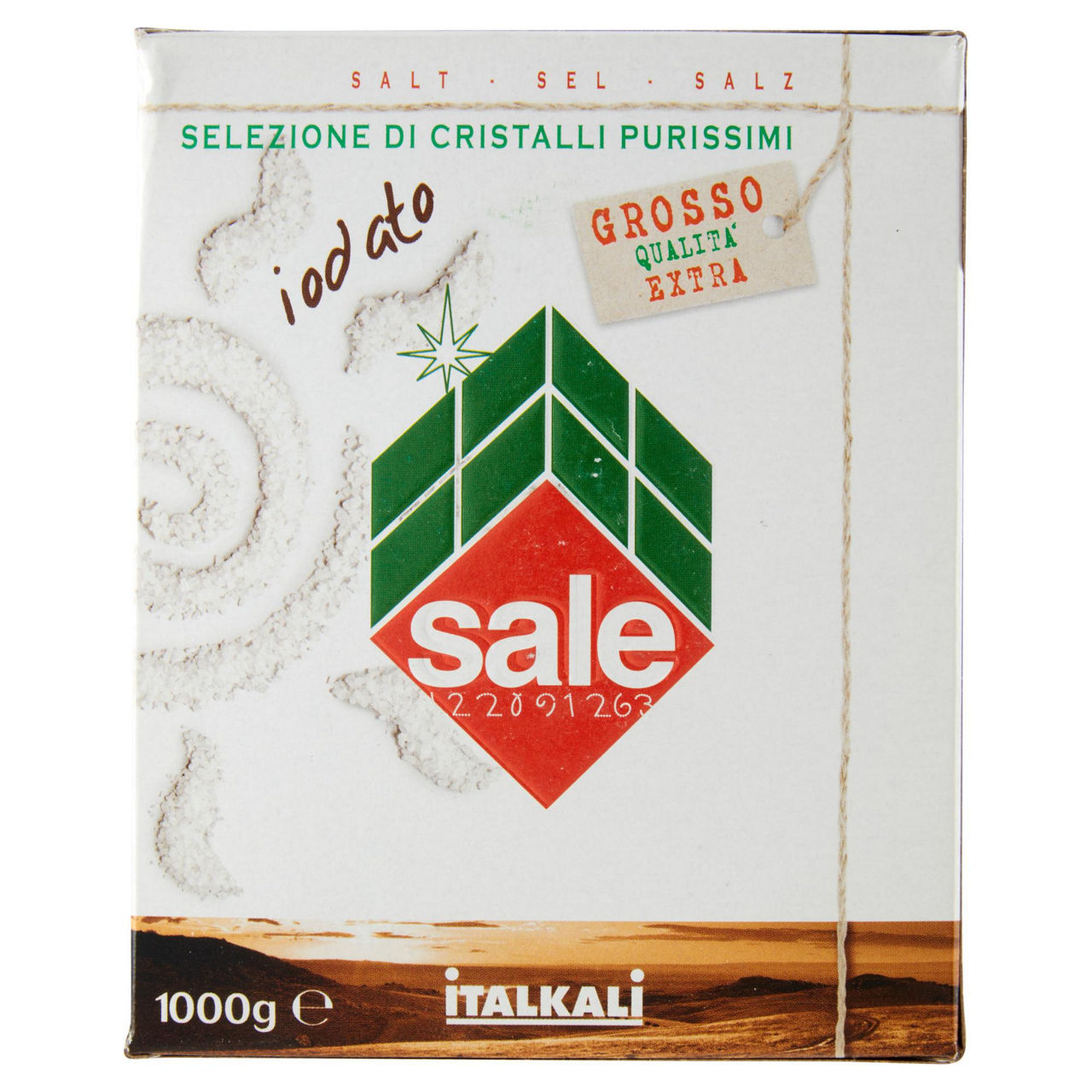 Iodio piu' sale extragrosso italkali cartone kg 1 - Immagine 31