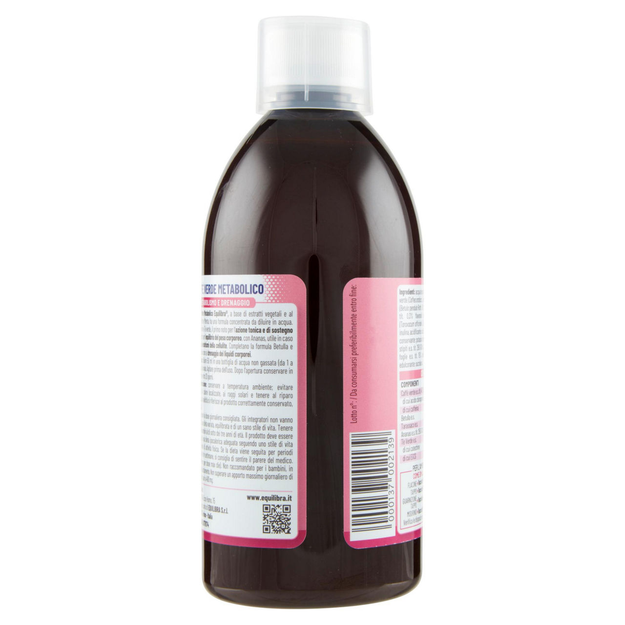 Integratore alimentare caffè verde metabolico e drenante 500 ml - Immagine 11