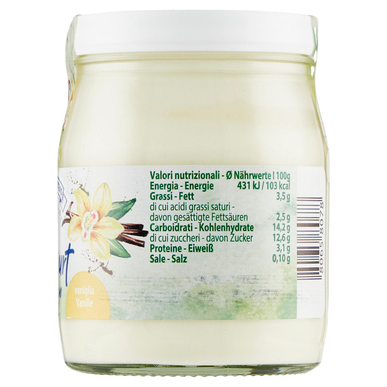 Yogurt da Latte Fieno bio alla vaniglia 150 gr - Immagine 31