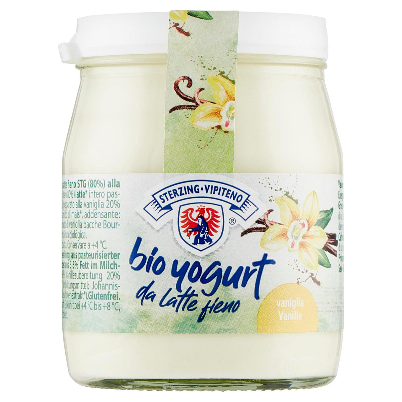 Yogurt da Latte Fieno bio alla vaniglia 150 gr - Immagine 01