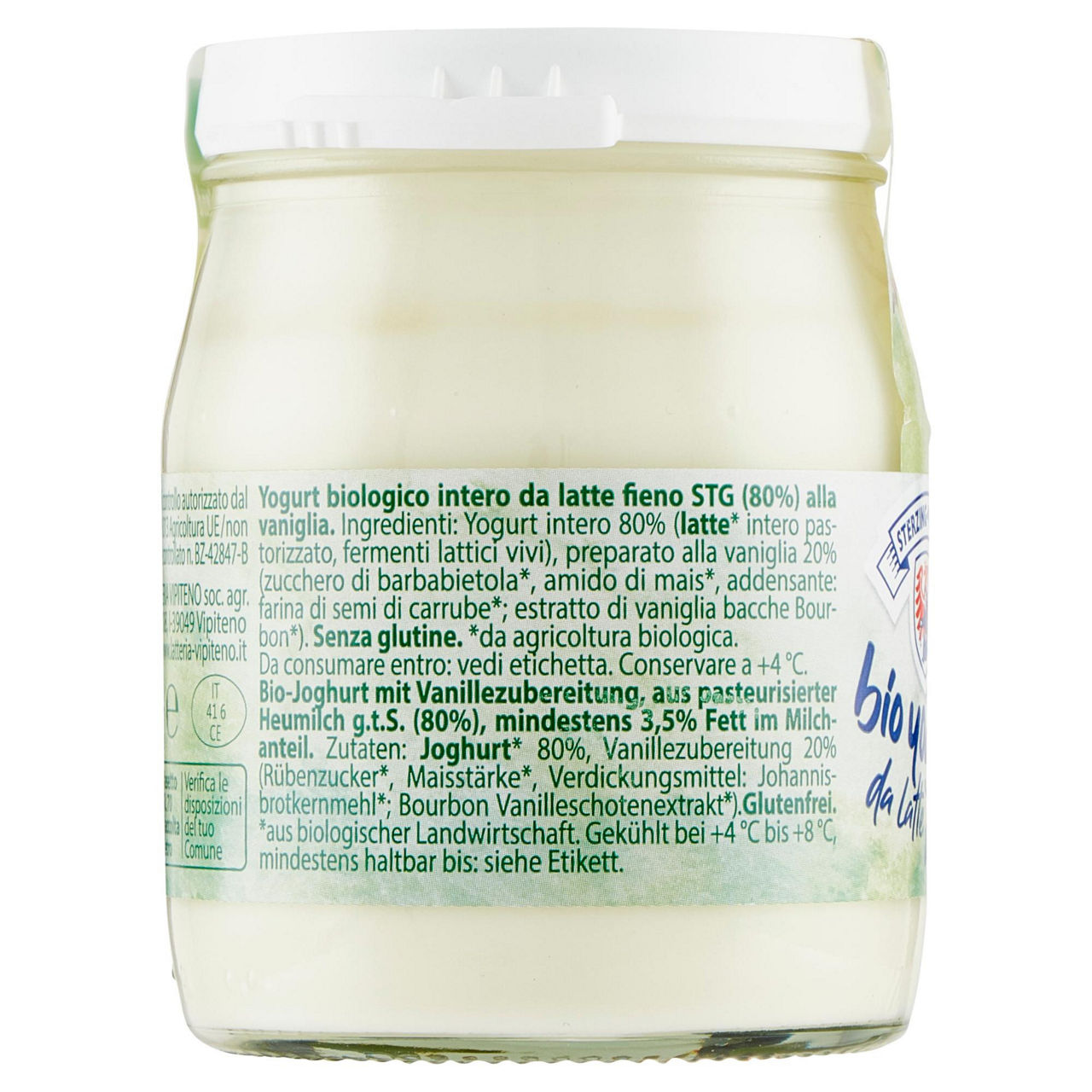 Yogurt da Latte Fieno bio alla vaniglia 150 gr - Immagine 41