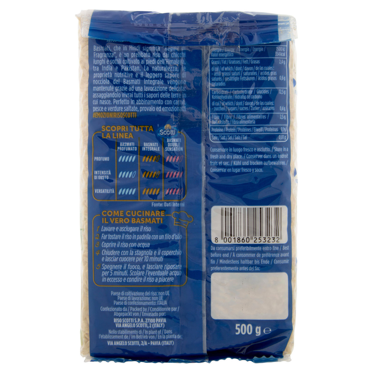 Riso basmati integrale 500 gr - Immagine 31