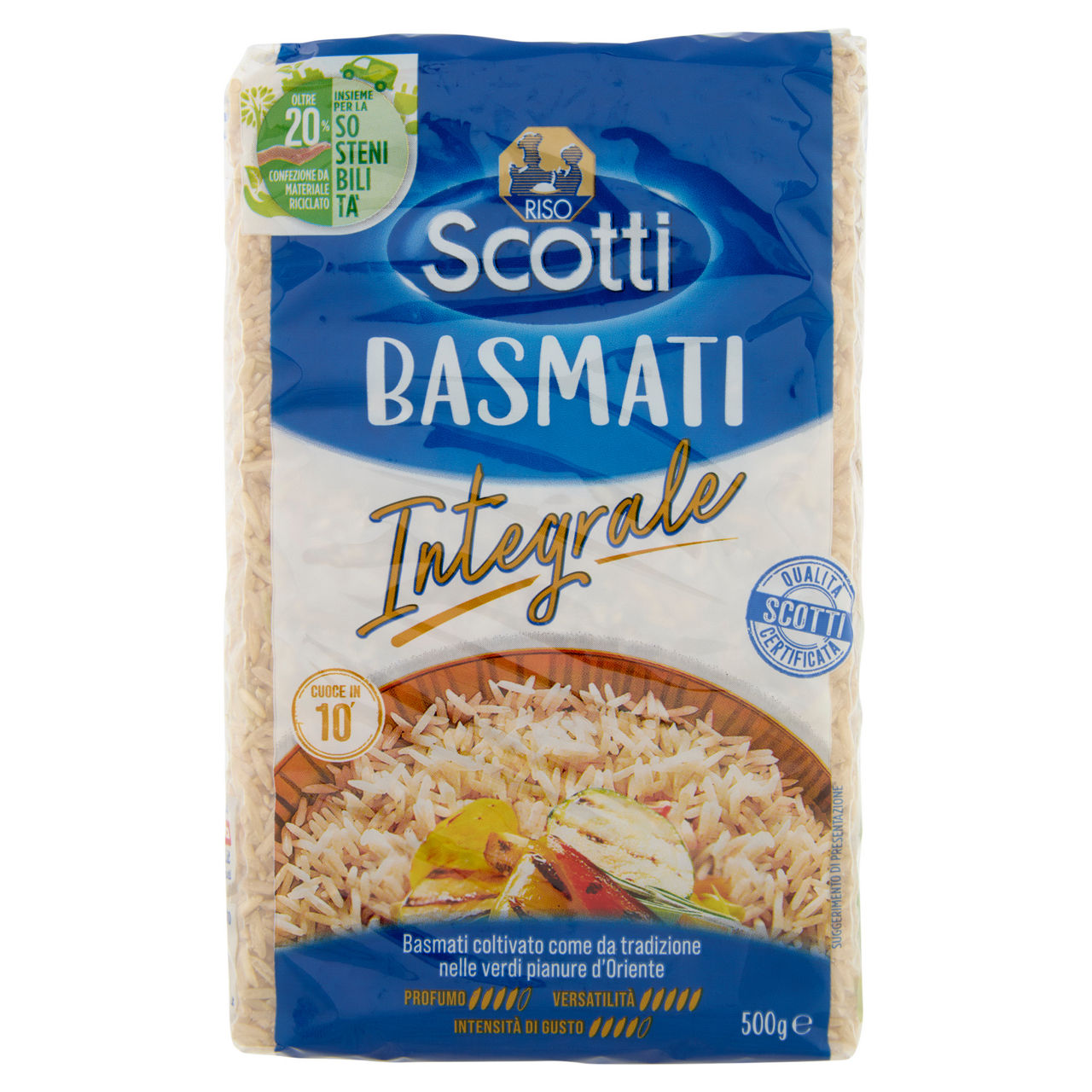 Riso basmati integrale 500 gr - Immagine 01