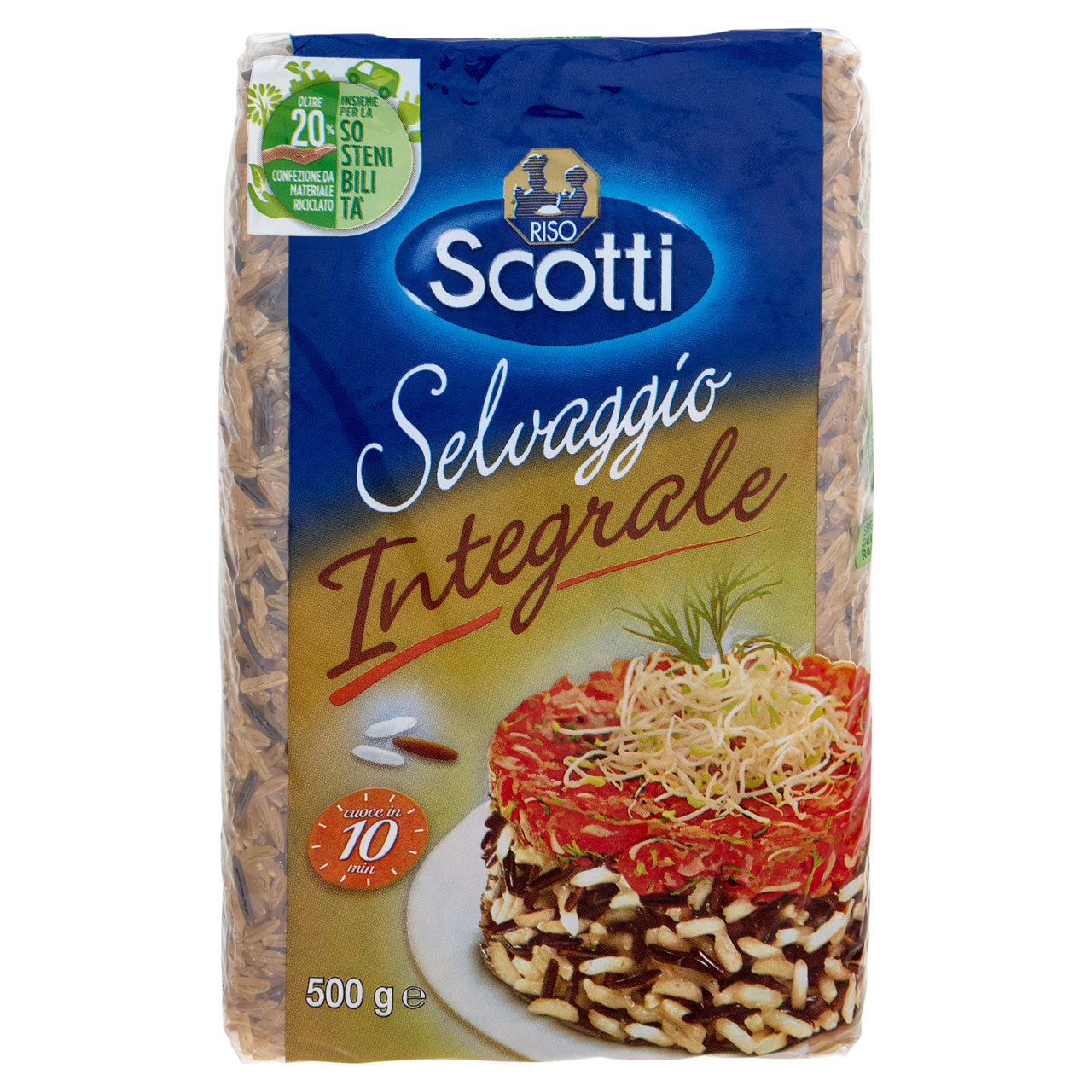 Riso selvaggio integrale 500 gr - Immagine 01