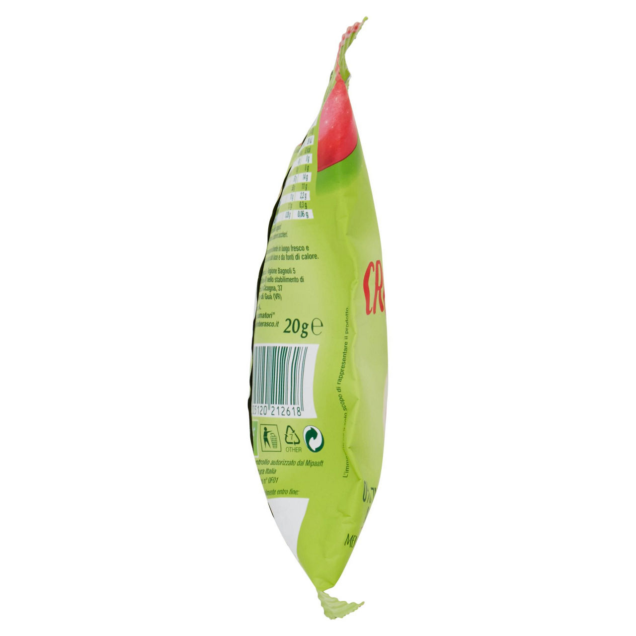 Spicchi essiccati di mela bio 20 gr - Immagine 31