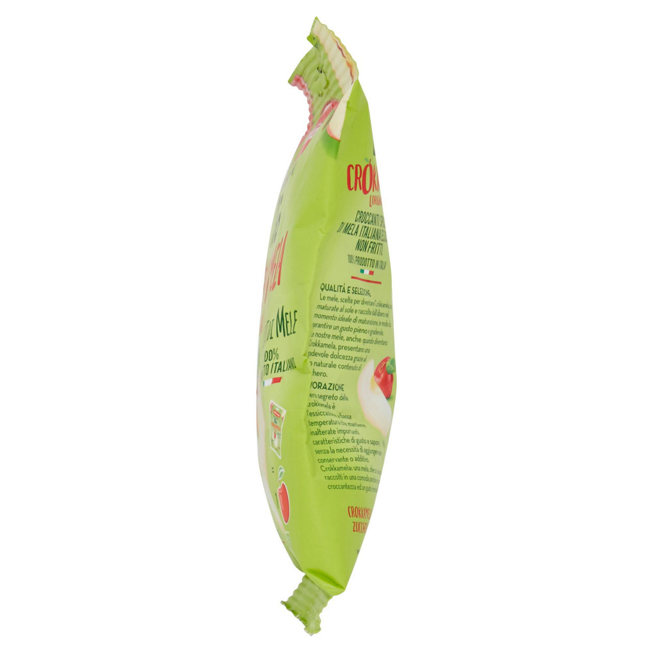 Spicchi essiccati di mela bio 20 gr - Immagine 21