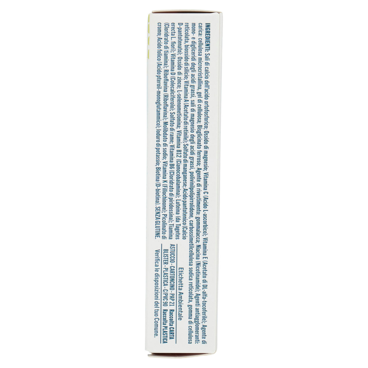 Integratore alimentare multivitaminico minerale 30 compresse - Immagine 41
