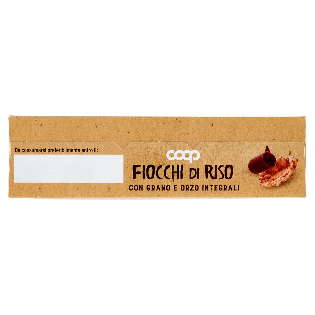 Fiocchi di riso con grano e orzo integrali e con cioccolato fondente 300 g - Immagine 61