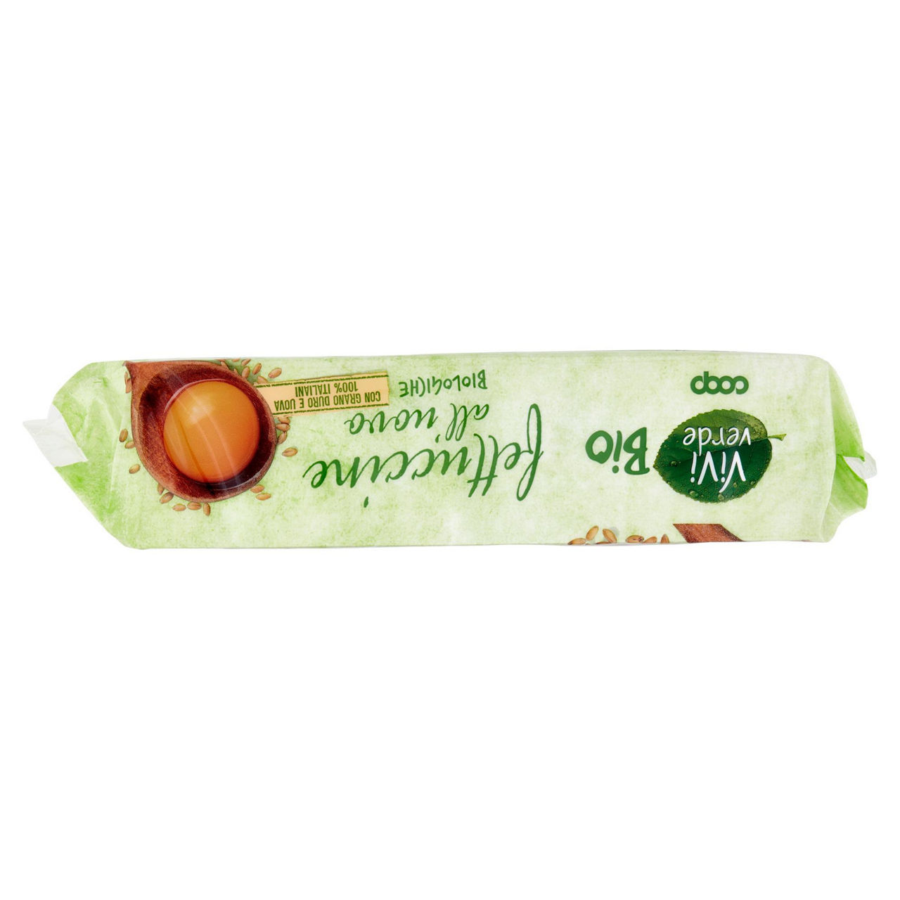 Fettuccine all'uovo biologiche vivi verde 250 g - Immagine 31