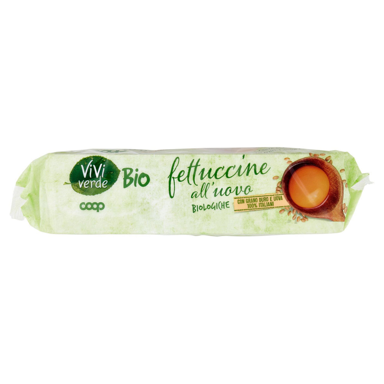 Fettuccine all'uovo biologiche vivi verde 250 g - Immagine 21