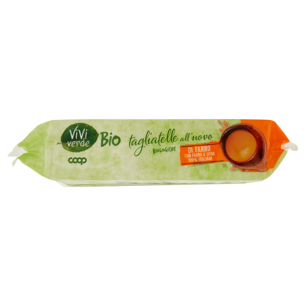 Tagliatelle pasta all'uovo di farro bio 250 gr - Immagine 61