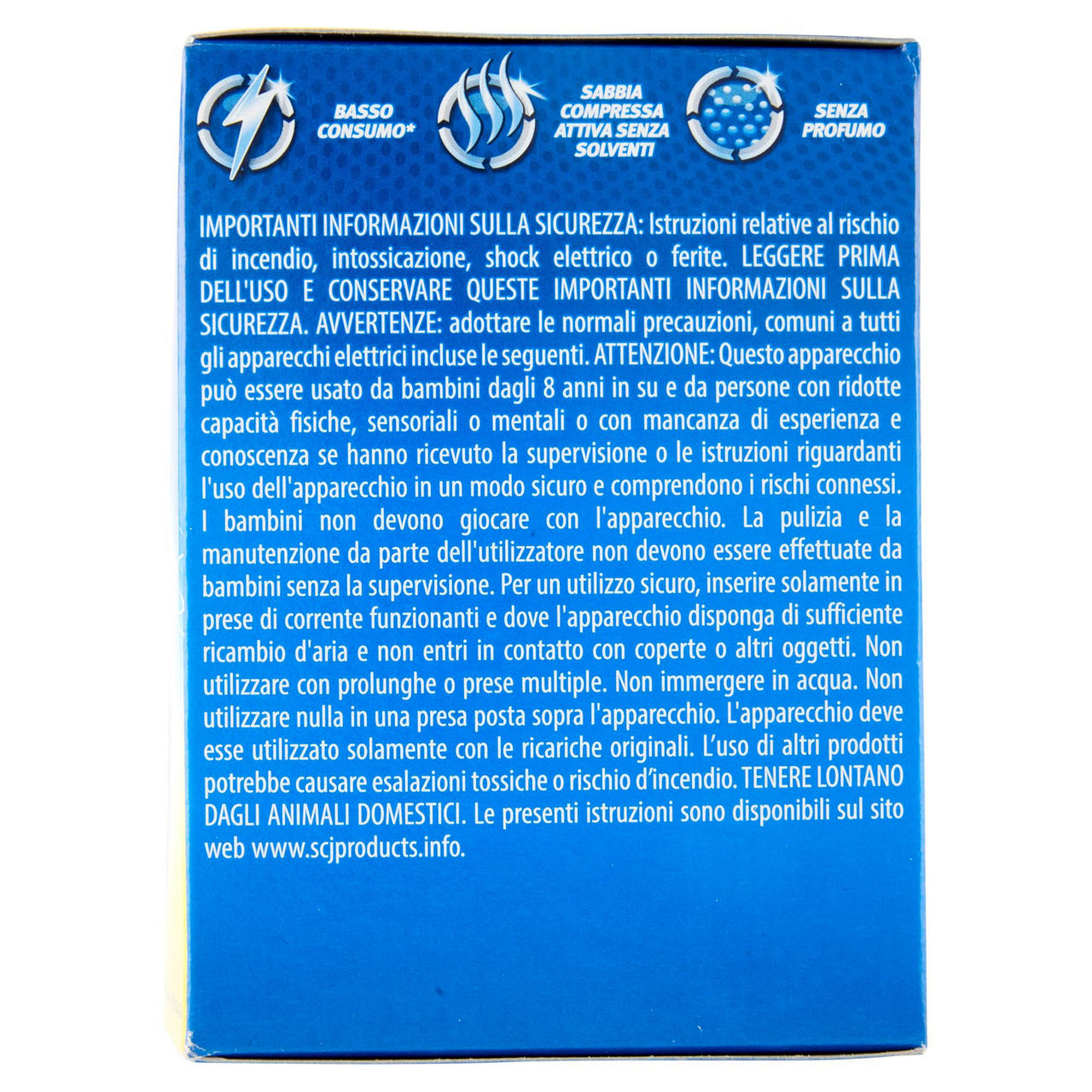 Insetticida a sabbia compessa Night&Day con ricarica 2 pz - Immagine 21