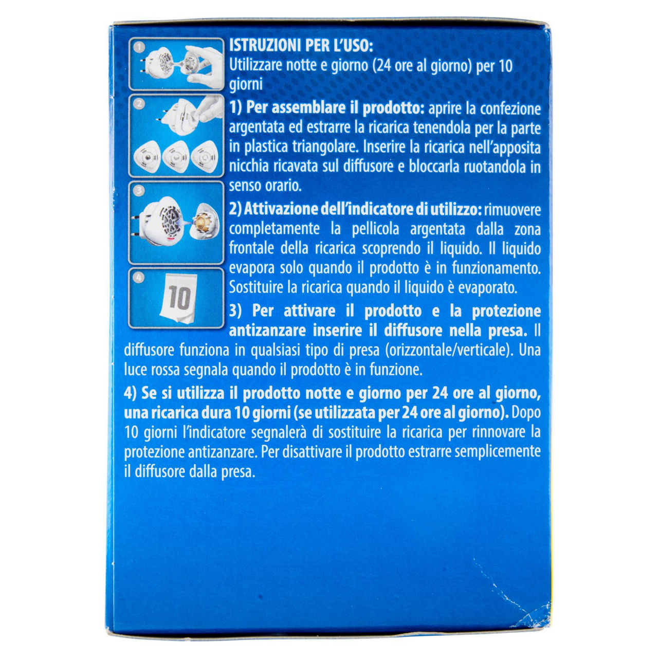 Insetticida a sabbia compessa Night&Day con ricarica 2 pz - Immagine 11