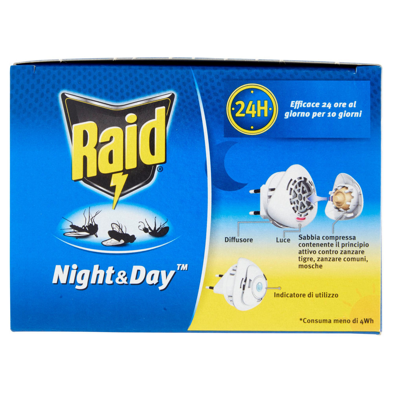 Insetticida a sabbia compessa Night&Day con ricarica 2 pz - Immagine 31