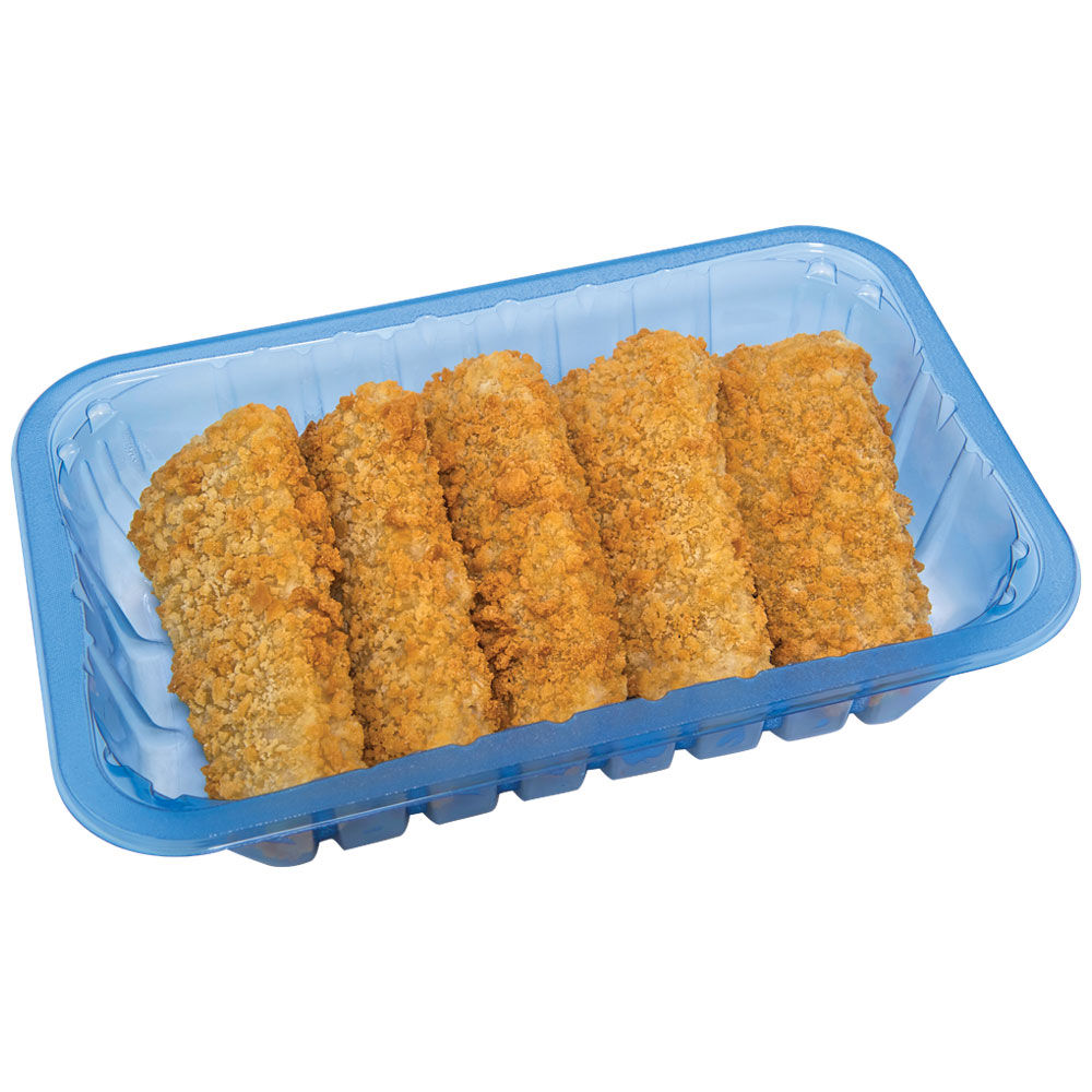 Vele di nasello Sudafricano impanate e prefritte 300 gr - Immagine 01