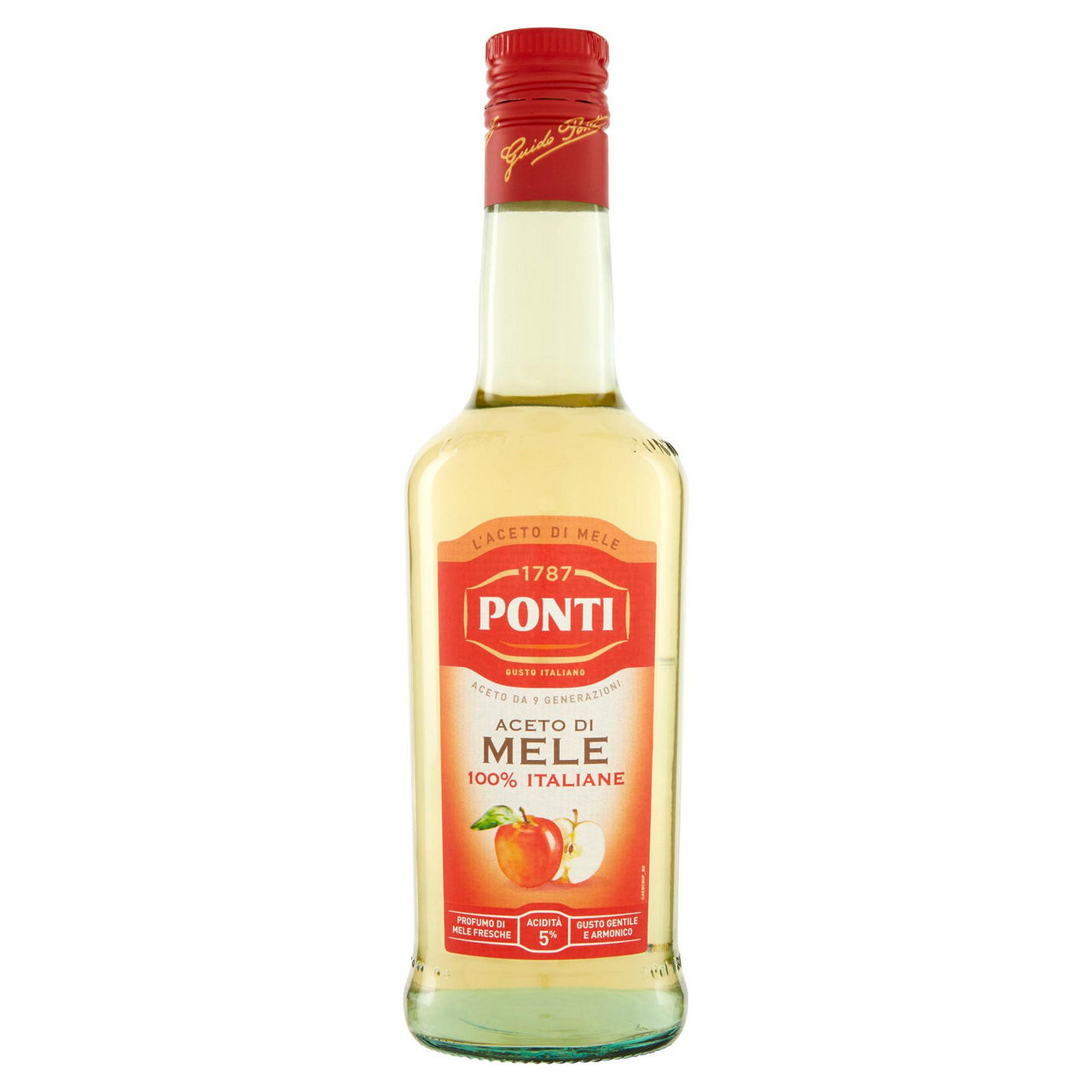Aceto di mele 100% italiane 500 ml - Immagine 01