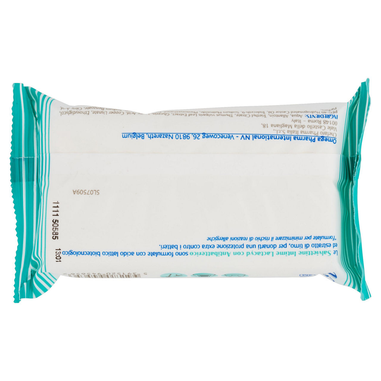 Salviettine ntime lactacyd con antibatterico x 15 - Immagine 21