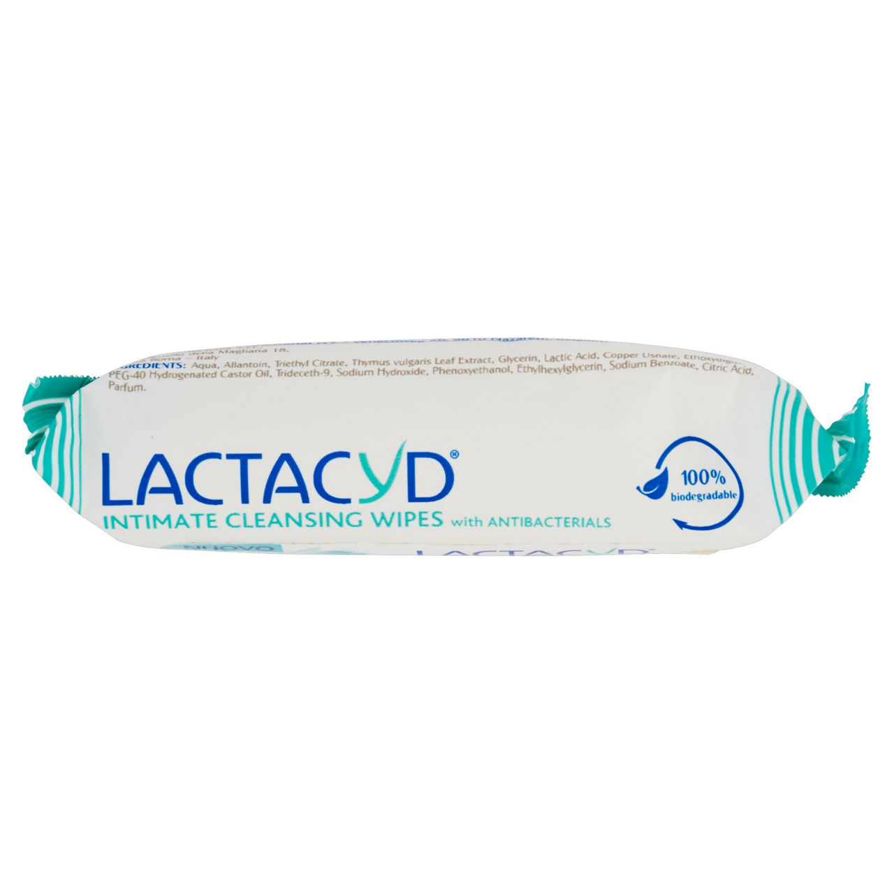 Salviettine ntime lactacyd con antibatterico x 15 - Immagine 41